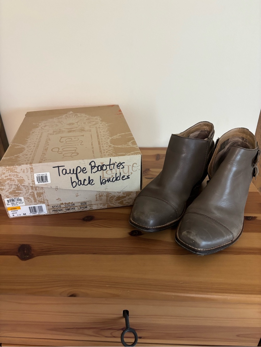 Latigo Prema booties.